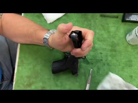 Видео: Третье  видео из блока об оружии, пистолет Grand Power T11-10x28, производство ЗиД.Чистка и сборка.