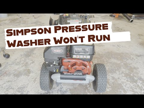 Видео: Ремонт моек высокого давления Simpson