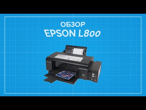 Видео: Обслуживание принтера Epson L800 и опыт использования