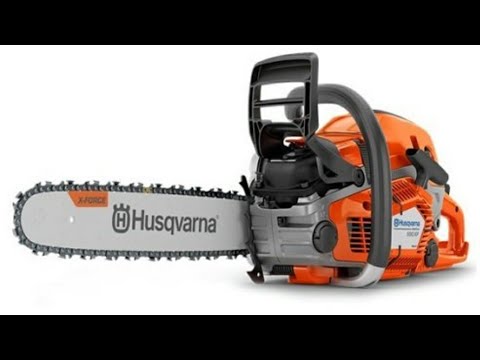 Видео: HUSQVARNA 550XP Mark2.Мое мнение.