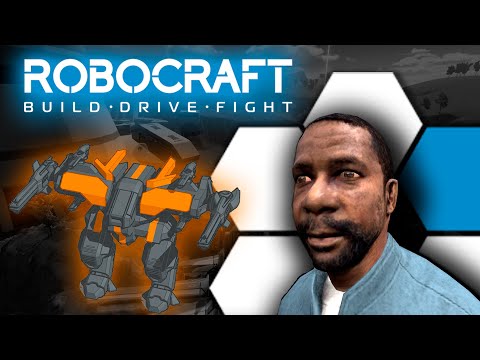 Видео: ИГРАЮ В ROBOCRAFT, НО ЭТО БЫЛО 8 ЛЕТ НАЗАД!!!