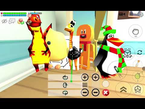 Видео: Конец школы chicken gun 🥹👋 😭😭😭⏰🫡🫡