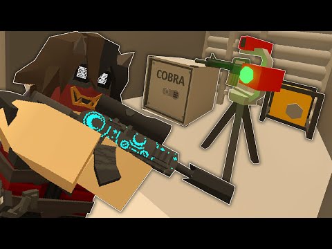 Видео: ПОСТРОИЛ НЕРАБОЧИЙ ДОМ ЛОВУШКУ НА COBRA ВЫЖИВАНИЕ В UNTURNED