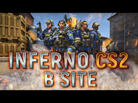 Видео: Новые гранаты CS2 | INFERNO B SIDE