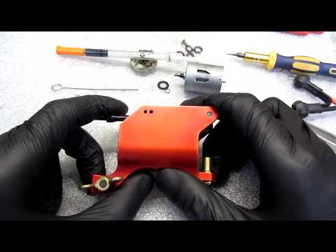 Видео: Ремонт Skinductor R1 : разворотило двигатель