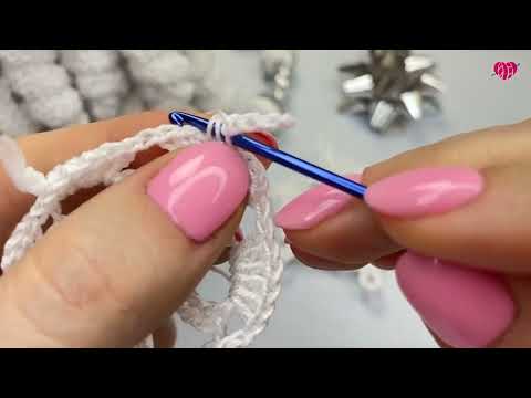 Видео: 🎄6 новогодних мастер-классов крючком В ОДНОМ видео! Снежинки, елочка и елочные игрушка.