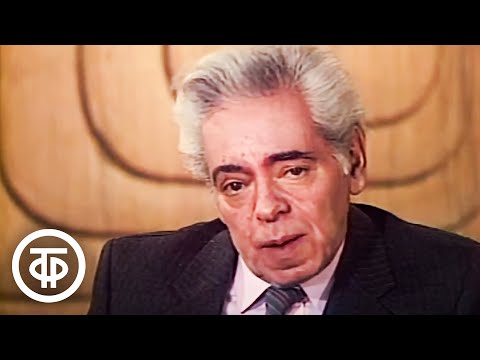 Видео: Аркадий Райкин читает басни в прозе (1986)