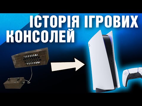 Видео: История игровых консолей | Как развивались игровые консоли?