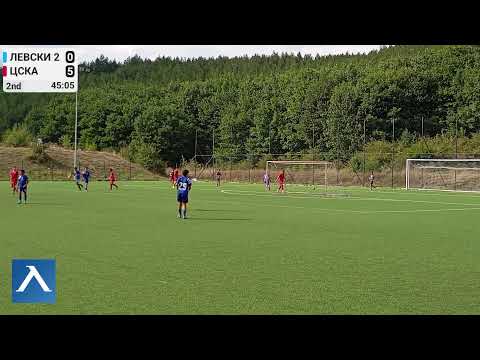 Видео: Левски 2 vs ЦСКА - 17/08/2025