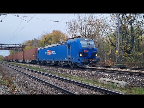 Видео: Rail Cargo Carrier с локомотив 80 063