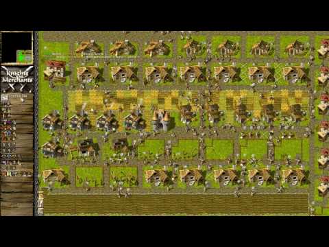 Видео: KaM Remake Bonsai 2v2v2v2 Смерть врагам Team Death Match БОНУСЫ Рreemiad (сетевая игра)