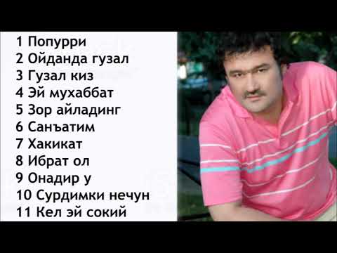 Видео: Рустам Гоипов энг сара кушиклар туплами