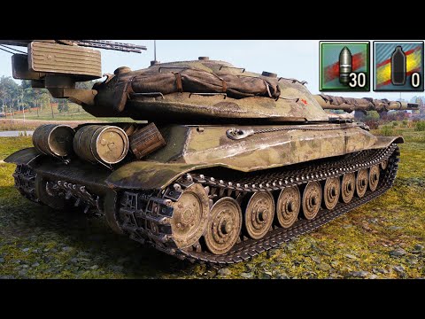 Видео: Объект 705А - Редкий игрок #23 - World of Tanks