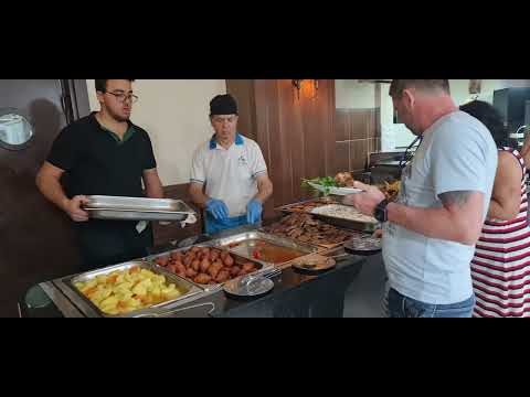 Видео: ужин MAGIC DREAM