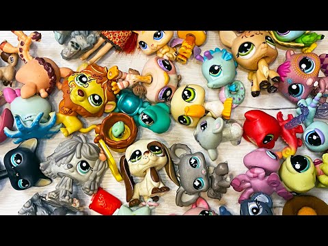Видео: Все про все игрушки LPS / Littlest Pet Shop старая коллекция