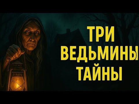 Видео: СБОРНИК Самые Жуткие истории про ВЕДЬМ и КОЛДОВСТВО