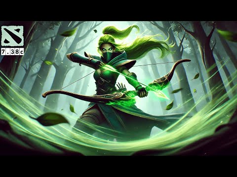 Видео: Имба патча Offlane Winranger Turbo Dota 7.38c