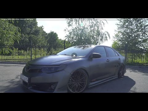 Видео: #2 Обзор на Toyota Camry XV50 / 2015 / USA / MNC Media
