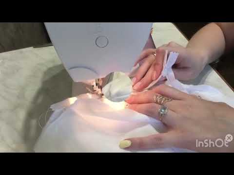 Видео: Подушка для беременных с вставкой под шею и завязками на ножках