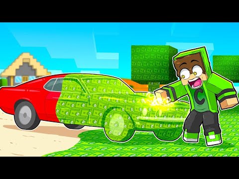 Видео: ВСЁ СДЕЛАНО ИЗ ДЕНЕГ В MINECRAFT