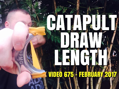 Видео: КАК ОПРЕДЕЛИТЬ ДЛИНУ РАСТЯЖКИ ТЕЛЕЖКИ И ДЛИНУ РЕЗИНКИ ДЛЯ КАТАПУЛЬТЫ