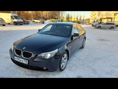 Видео: BMW 5, e60 4x4,  600т.руб. и 270 000т.км Стоит ли брать?