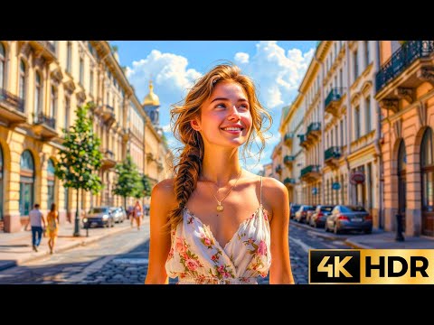 Видео: 🇷🇺 4K HDR Центр САНКТ-ПЕТЕРБУРГА о котором не знают туристы.