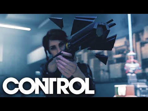 Видео: Прохождение Control Ultimate Edition/Доп. Задание Отражение себя