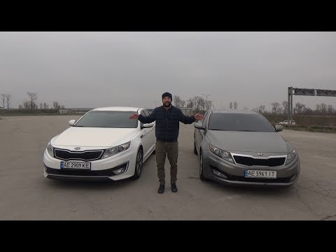 Видео: Kia Optima Hybrid vs Kia Optima бензин 2.4