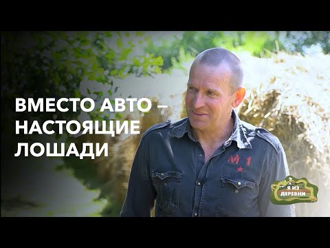 Видео: Сложно ли жить в деревне? «Я из деревни». Конный клуб в д. Околица