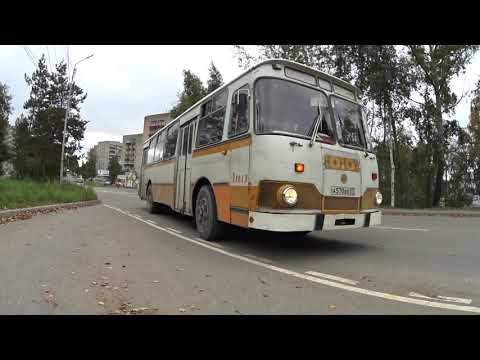 Видео: ЛИАЗ 677 в отличном состоянии! Автобус из СССР! Амурск 3 сентября 2022 г. Душевное ностальжи СССР ))