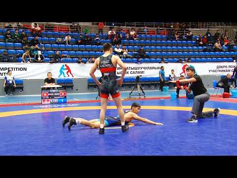 Видео: ГРЕКО-РИМСКАЯ БОРЬБА. ТУРНИР ТОРОКУЛОВА-2024. День 2 Мат В