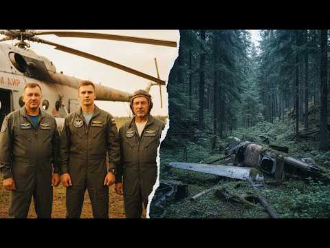 Видео: Экипаж санрейса пропал в тайге 1992 — через 32 года вертолет нашли в..