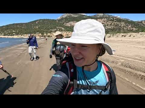 Видео: Ликийская тропа : пляж Патара , брод через реку и руины Letoon