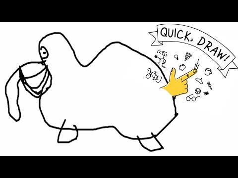Видео: В МИРЕ ЖИВОТНЫХ : Quick Draw
