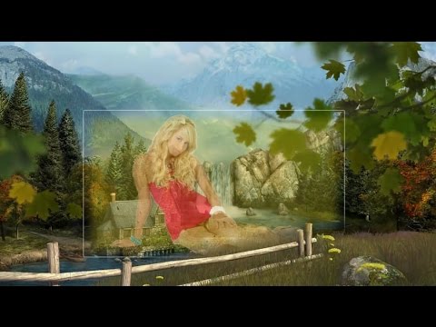 Видео: Урок 25. Создание стиля из скринсейвера "Дом у водопада" в Proshow Producer