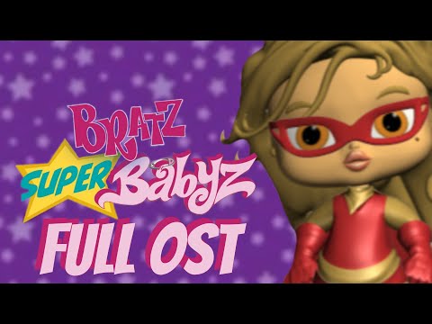 Видео: Полный саундтрек "Братц Супер Бэйбики" (Bratz Super Babyz Soundtrack)