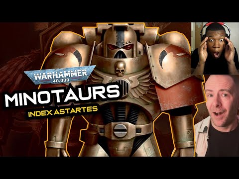 Видео: Глава «МИНОТАВРЫ»: происхождение и история | Реакция на историю Warhammer 40,000
