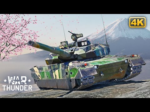 Видео: Японские ОБТ / War Thunder