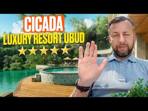 Видео: Cicada Luxury Resort Ubud 5*. о. Бали, Убуд. Обзор Павла Георгиева.