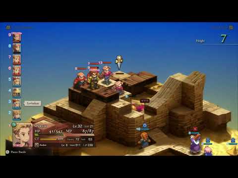 Видео: Final Fantasy Tactics: The Ivalice Chronicles - первое прохождение на Nintendo Switch 2 #13