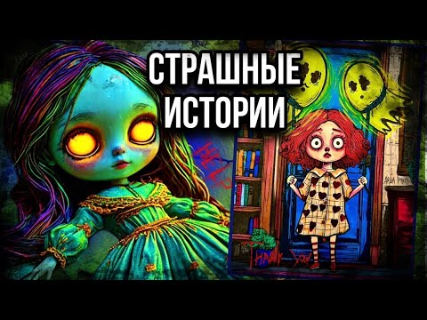 Видео: История + арт | Обман | Страшные истории от Даши Рокс