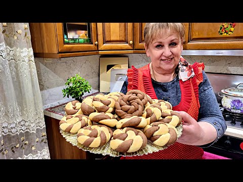 Видео: Пеките хоть каждый день. Чудесный рецепт печенья. Домашняя выпечка к чаю.