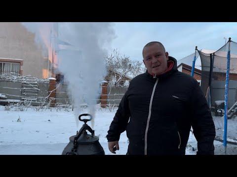 Видео: ХОЛОДЕЦ , В АФГАНСКОМ КАЗАНЕ !