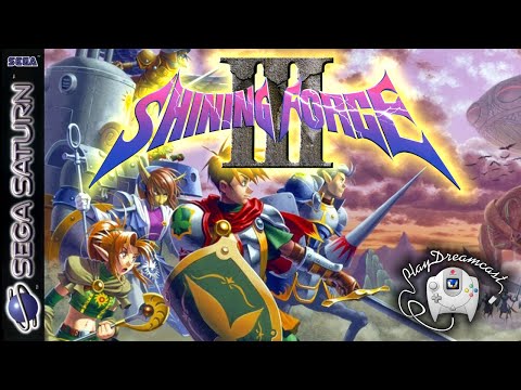 Видео: Shining Force III | обзор игры | SegaSaturn