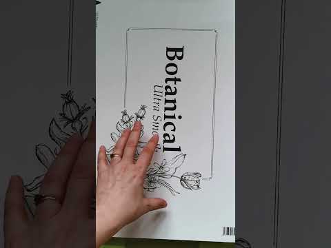 Видео: Бумага для цветных карандашей