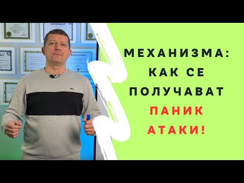 Видео: НЛП Терапевт разкрива механизма: Как се Получават Паник Атаки!