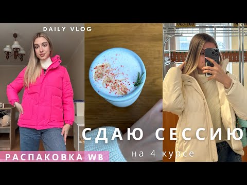 Видео: Сдаю сессию | Как я совмещаю работу бортпроводником и учебу в универе? Влог