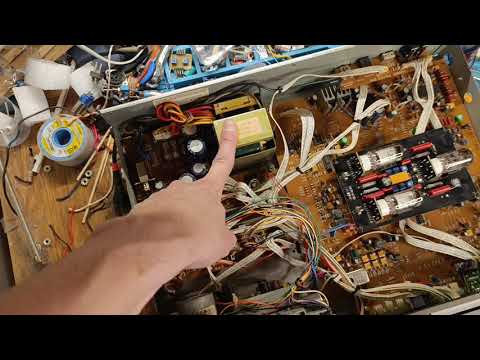 Видео: Анонс нового проекта, ламповый плеер из Nakamichi DR1