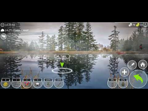 Видео: Симулятор рыбалки!